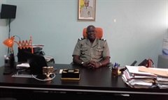 Commandant Amadou Lamine Sarr